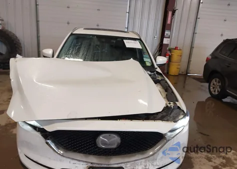 2021 Mazda Cx-5 Grand Touring Reserve из США, поврежденный, VIN JM3KFBAY7M0301417